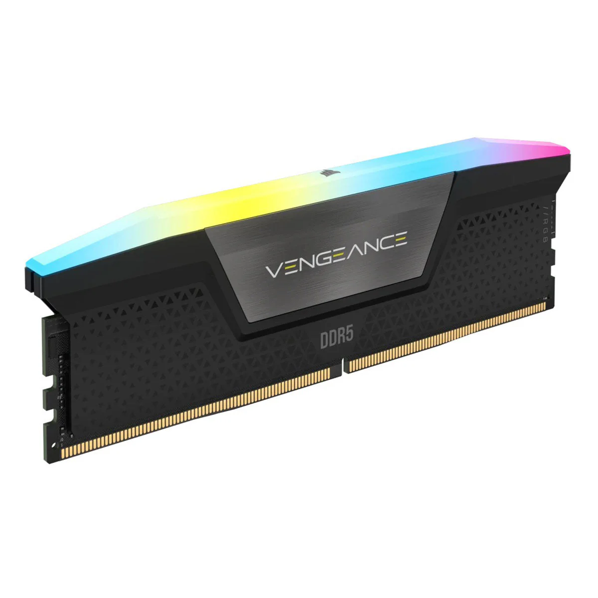 Corsair Vengeance RGB 64GB (2X32GB) DDR5 DRAM 6400MHZ CL32 Memory Kit  (Black) (CMH64GX5M2B6400C32) - Image 5