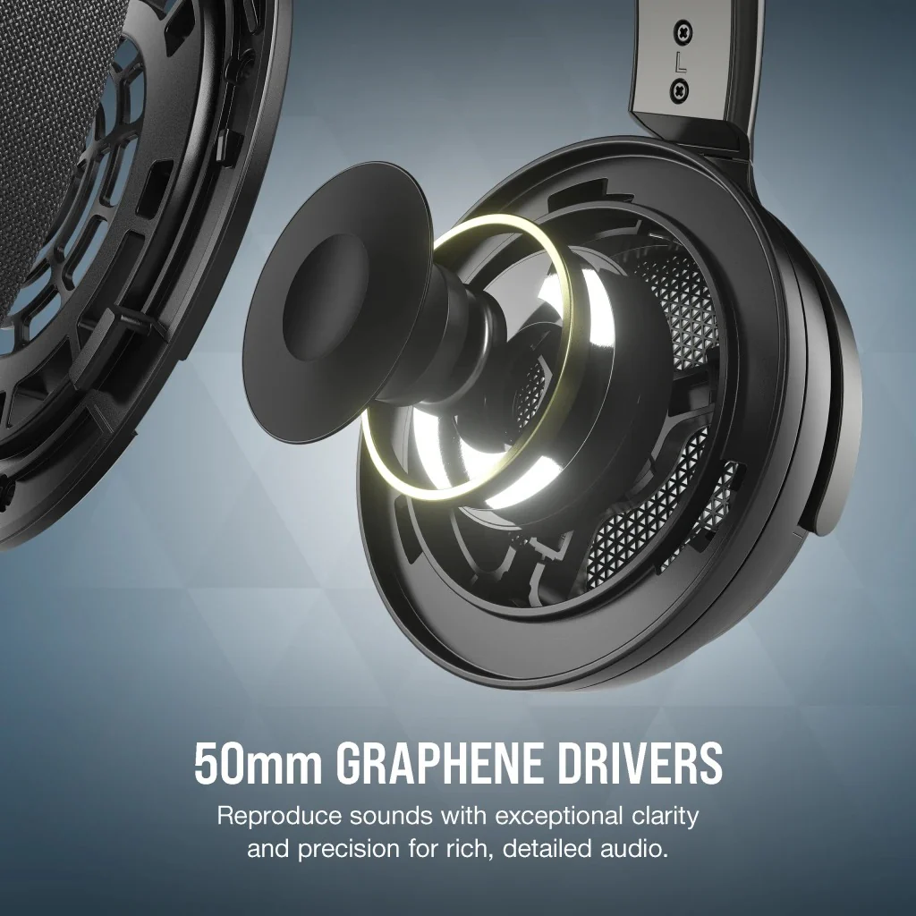 Corsair Virtuoso Pro Open Back Wired Gaming Headset For PC/ Mac/ PS5/PS4/ NSW - Image 10