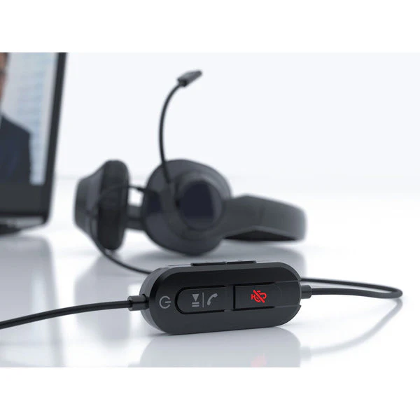 Creative HS-720 V2 USB Headset With Noise-Cancelling Mic & Inline Controls (Black) - Image 6