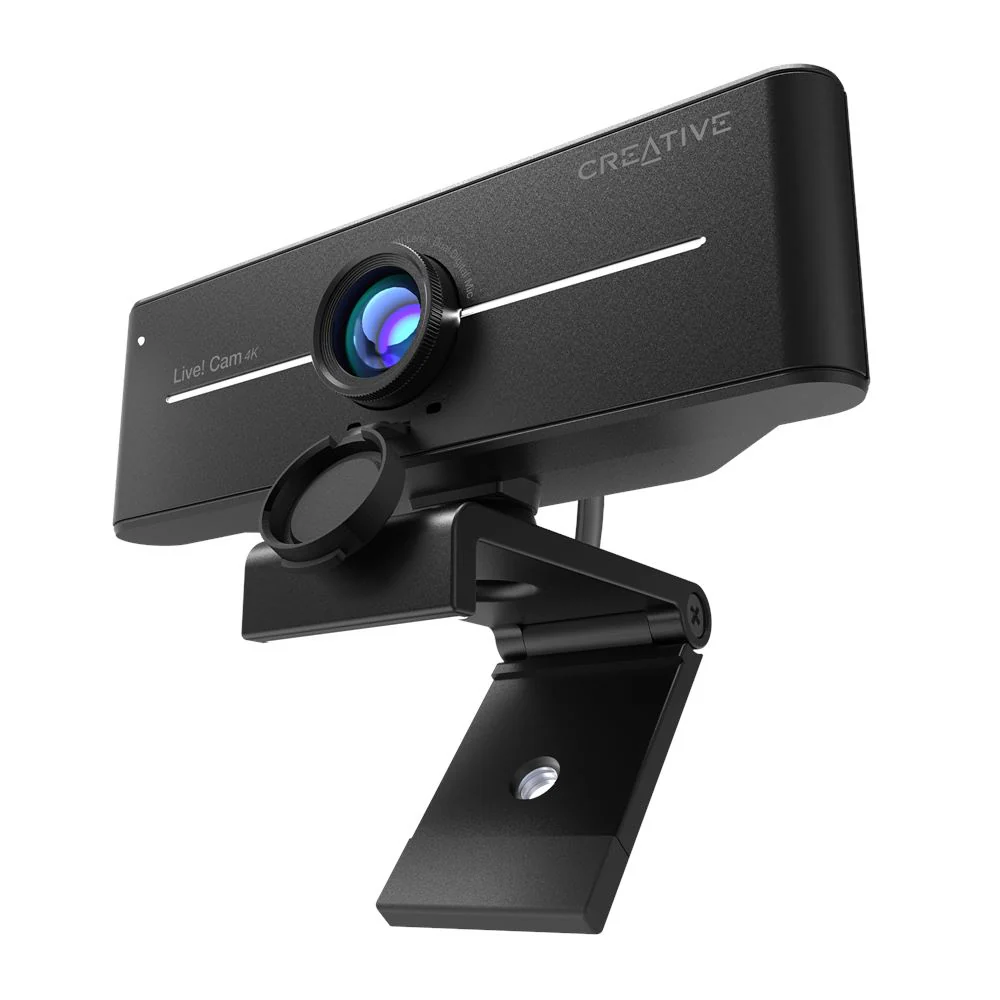 Creative Live! Cam Sync 4K 1080P UHD Webcam with Backlight Compensation - Image 2