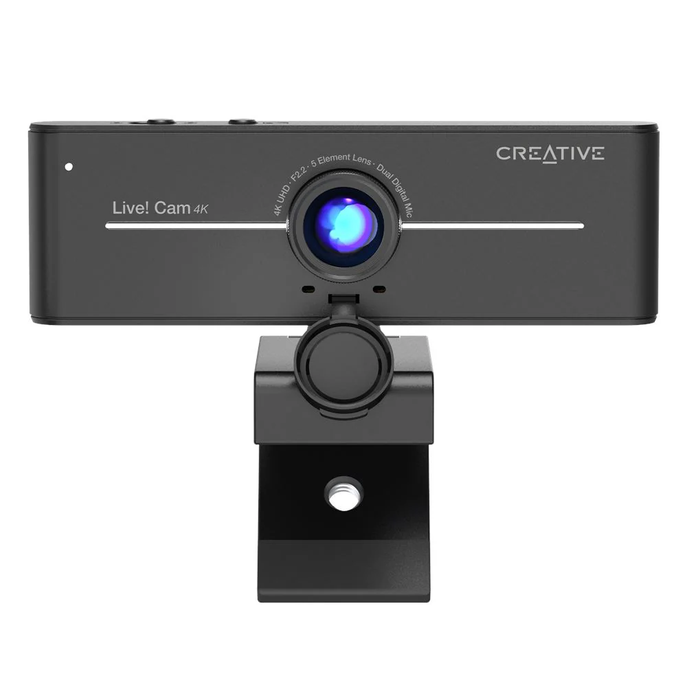 Creative Live! Cam Sync 4K 1080P UHD Webcam with Backlight Compensation - Image 3