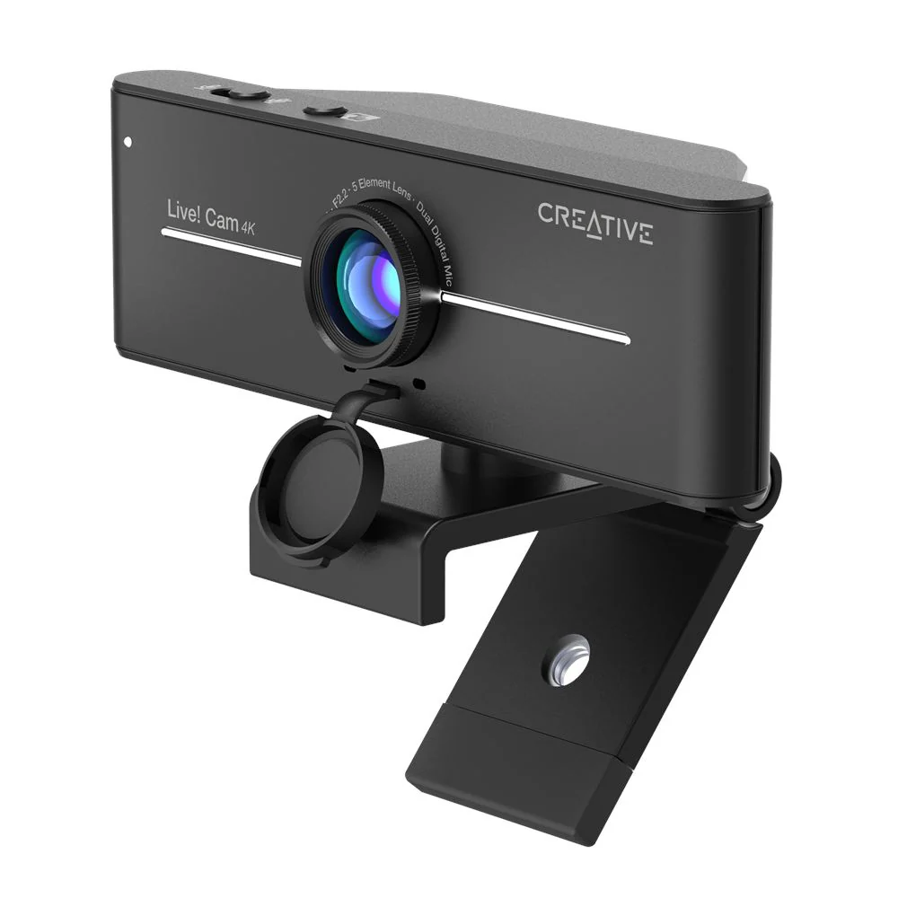 Creative Live! Cam Sync 4K 1080P UHD Webcam with Backlight Compensation - Image 4
