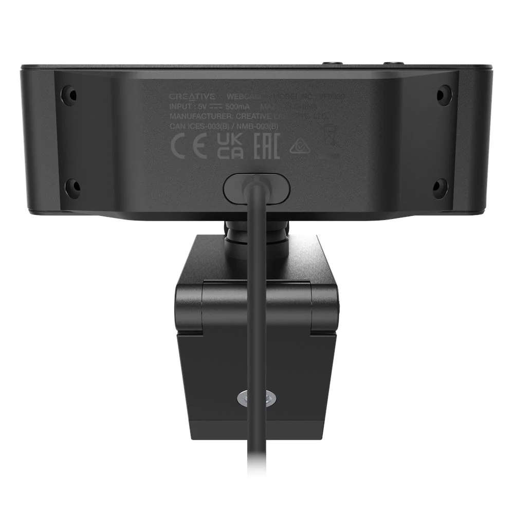 Creative Live! Cam Sync 4K 1080P UHD Webcam with Backlight Compensation - Image 7