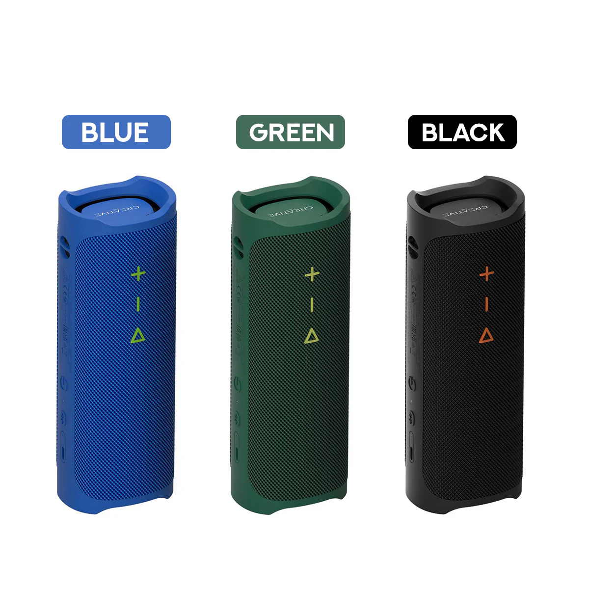 Creative Muvo Go Portable Waterproof Bluetooth 5.3 Speaker (Blue, Green, Black) - Image 12