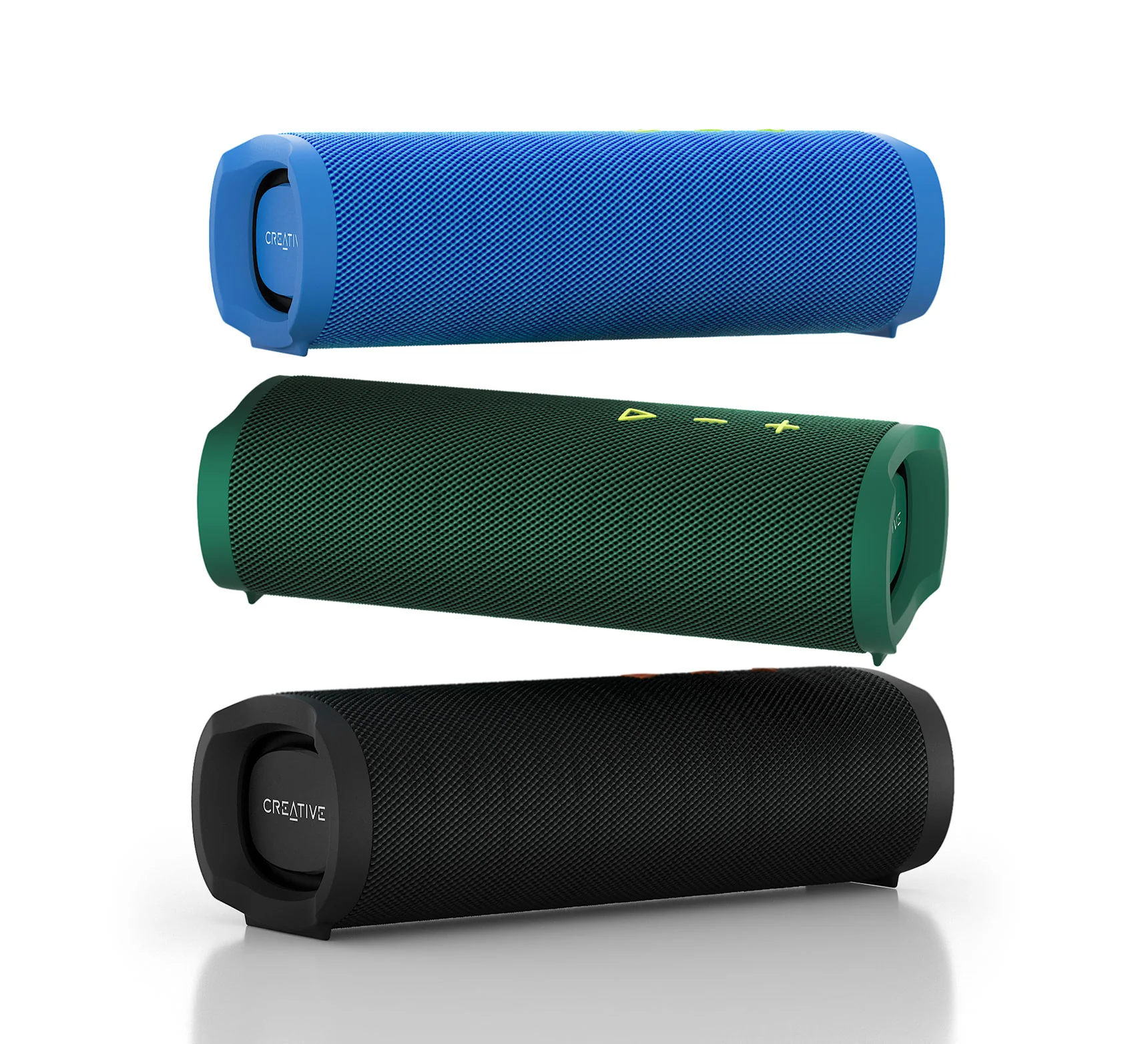 Creative Muvo Go Portable Waterproof Bluetooth 5.3 Speaker (Blue, Green, Black) - Image 2