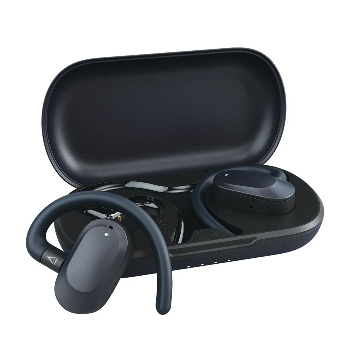 Creative Outlier Go Open-Ear Headphones with Adjustable Fit (Dark Blue) - Image 4