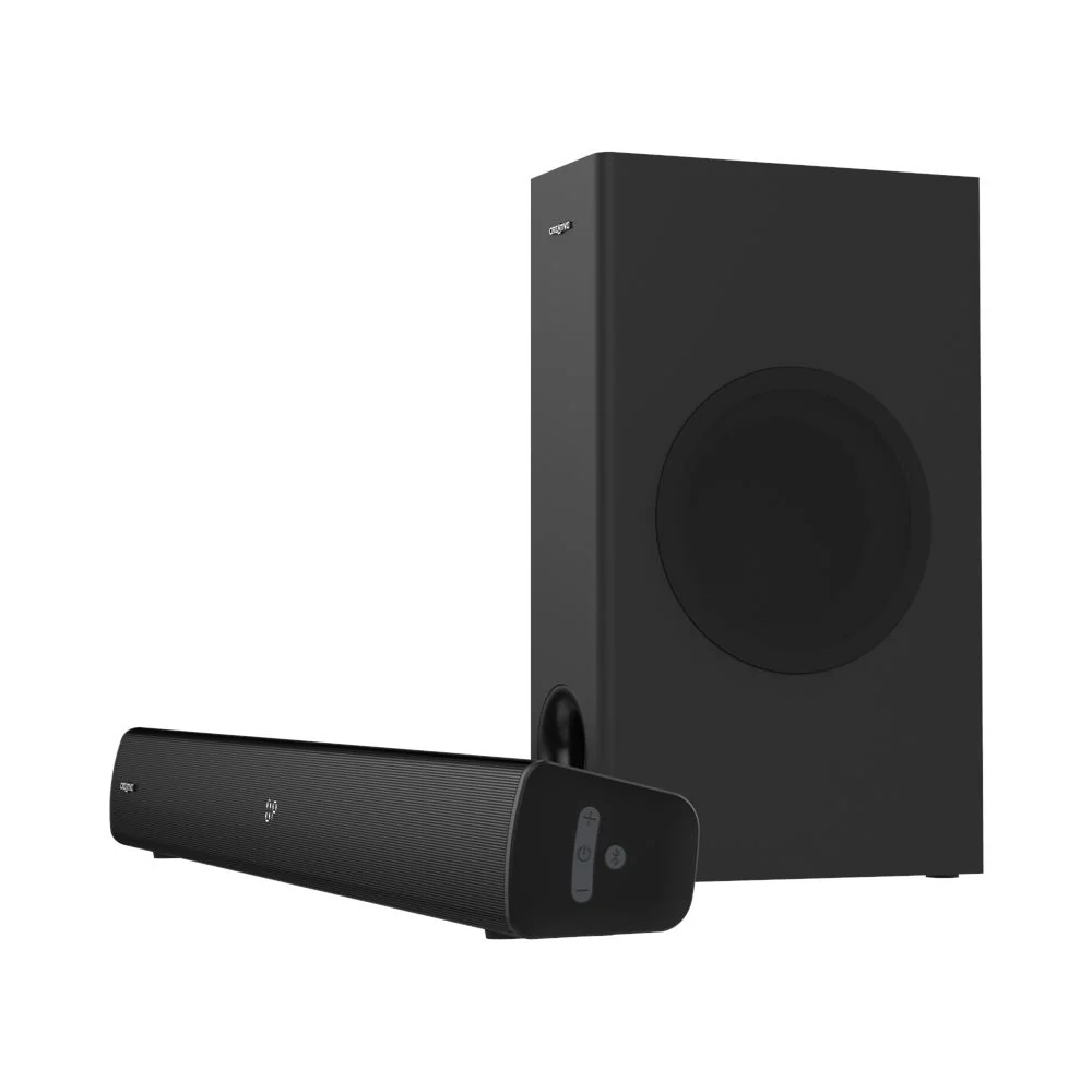 Creative Stage V2 2.1 Soundbar & Subwoofer with Clear Dialog & Surround by Sound Blaster for TV & Desktop Monitor (Black) - Image 2