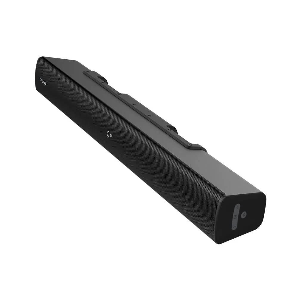 Creative Stage V2 2.1 Soundbar & Subwoofer with Clear Dialog & Surround by Sound Blaster for TV & Desktop Monitor (Black) - Image 3