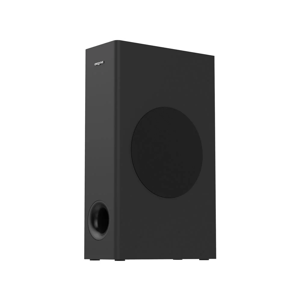 Creative Stage V2 2.1 Soundbar & Subwoofer with Clear Dialog & Surround by Sound Blaster for TV & Desktop Monitor (Black) - Image 5