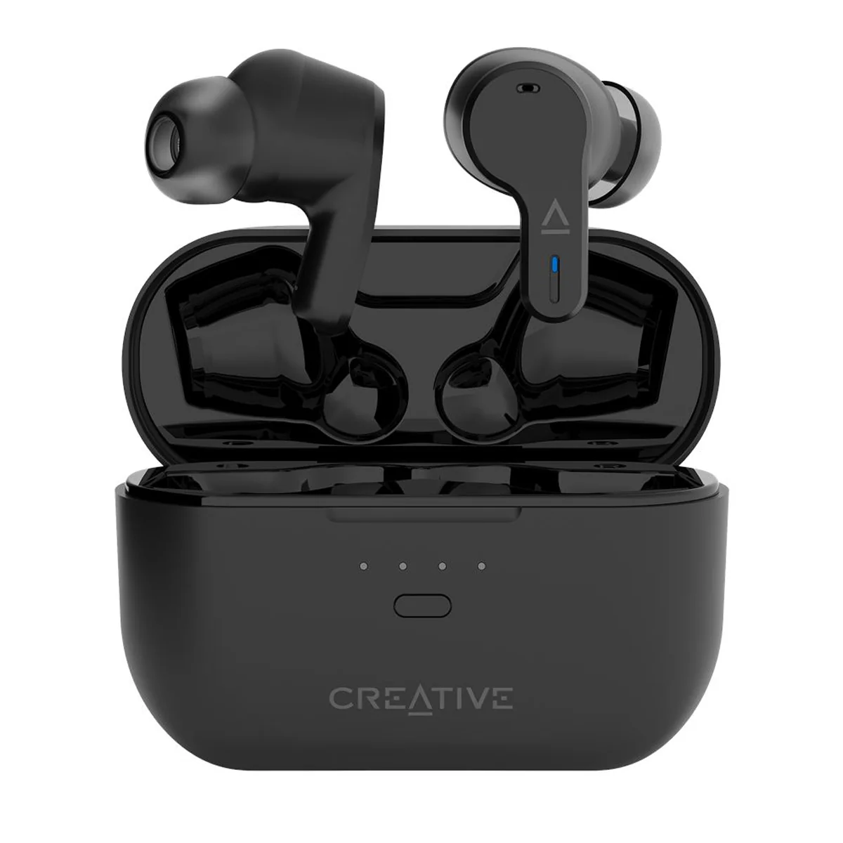 Creative Zen Air Pro True Wireless Earbuds (White, Black) - Image 8
