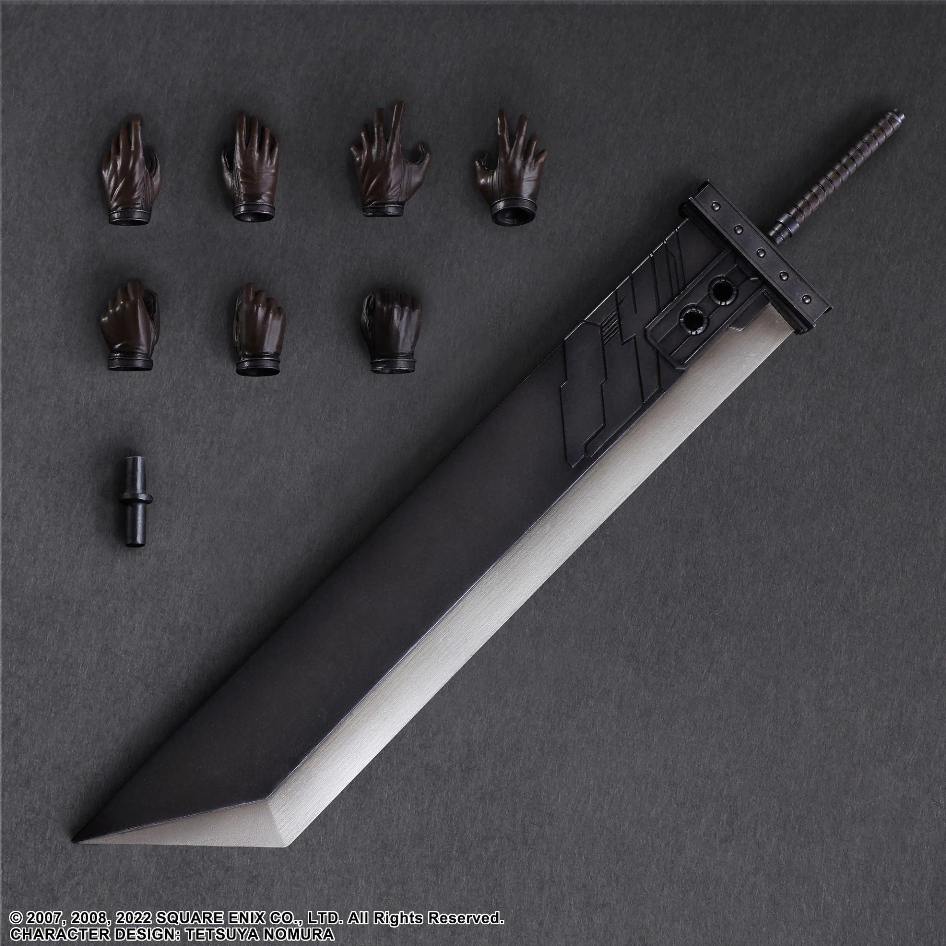 Crisis Core Final Fantasy VII Reunion Play Arts Kai Action Figure Zack Fair Soldier 1st Class - Image 10