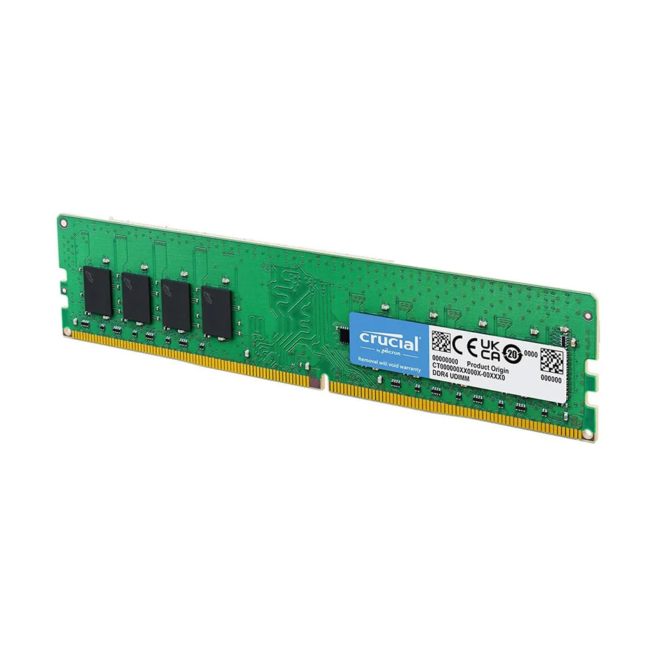 Crucial 8GB DDR4 2400MHz CL17 UDIMM Desktop Memory (CT8G4DFD824A) - Image 2