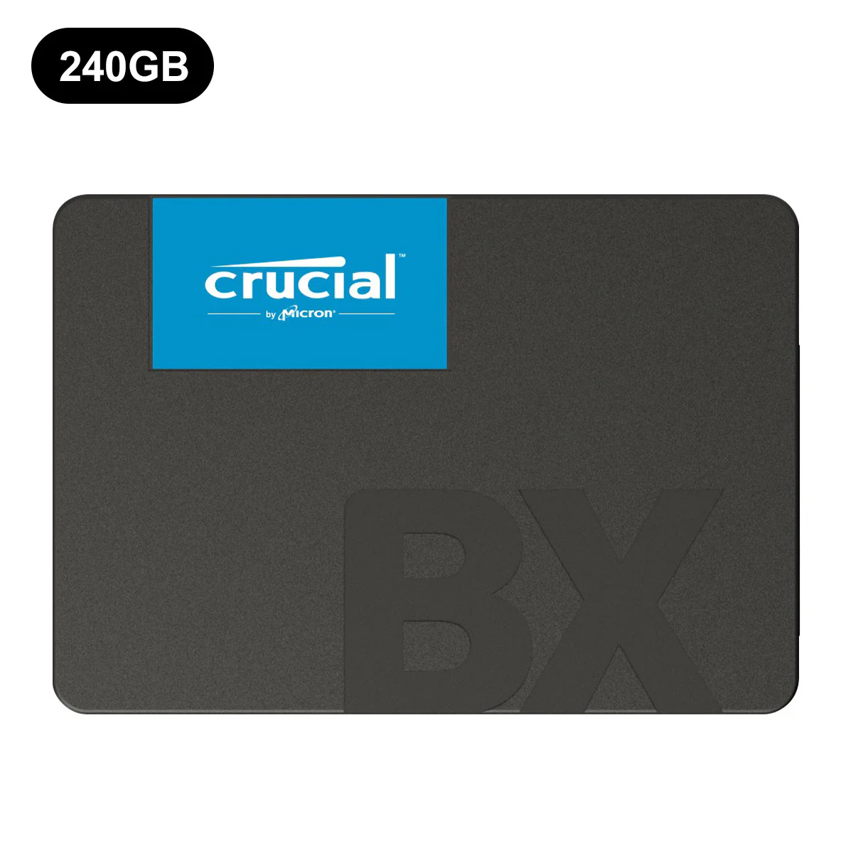 Crucial BX500 3D NAND SATA 2.5-Inch SSD (240GB, 500GB, 1TB, 4TB) - Image 2