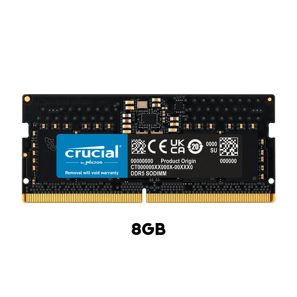 Crucial DDR5 5600MHz CL46 SODIMM Laptop Memory (8GB, 16GB, 32GB, 48GB) - Image 7
