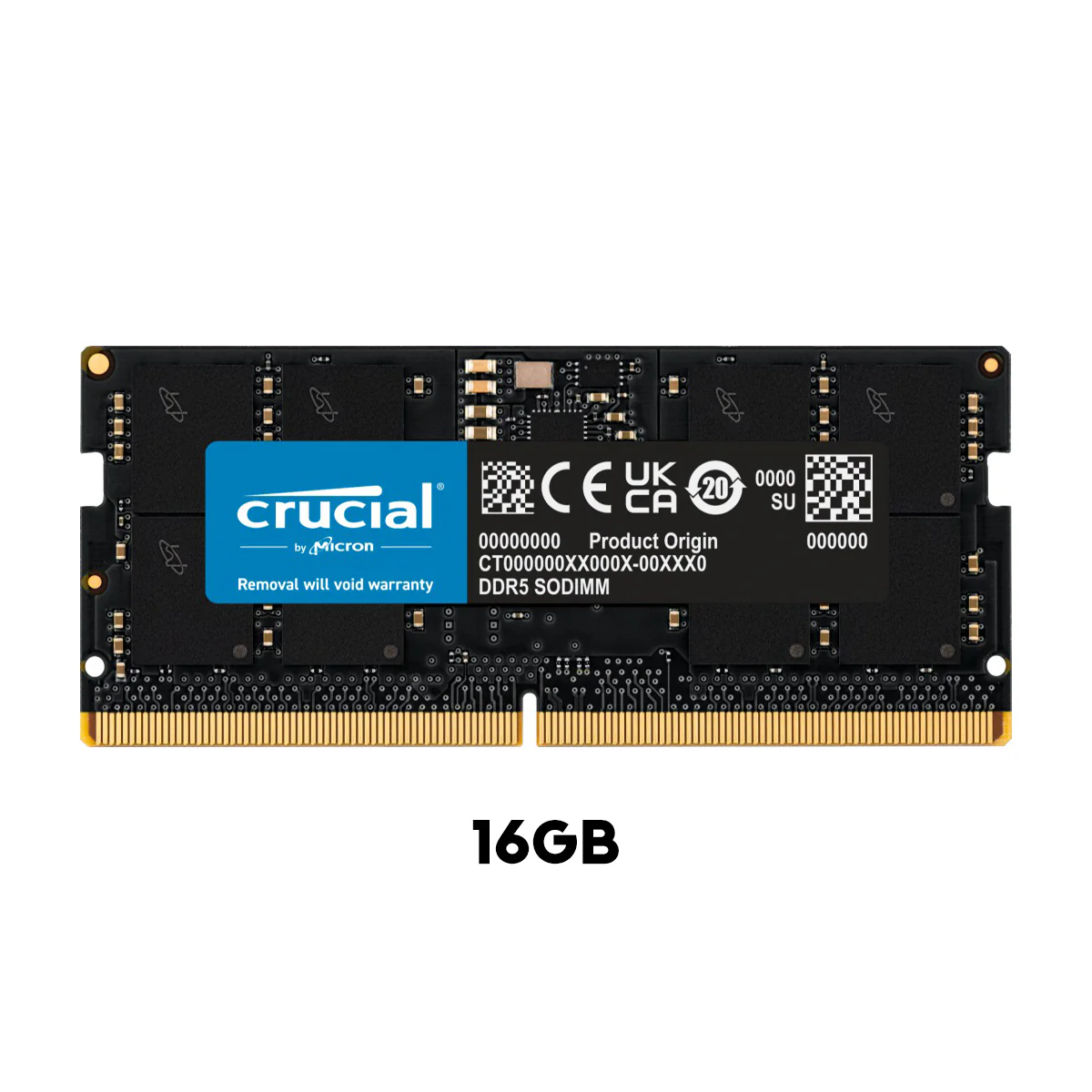 Crucial DDR5 5600MHz CL46 SODIMM Laptop Memory (8GB, 16GB, 32GB, 48GB) - Image 8