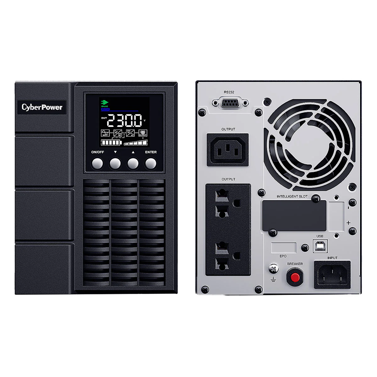 CyberPower OLS1000EC 1000 VA 800 Watts Online UPS