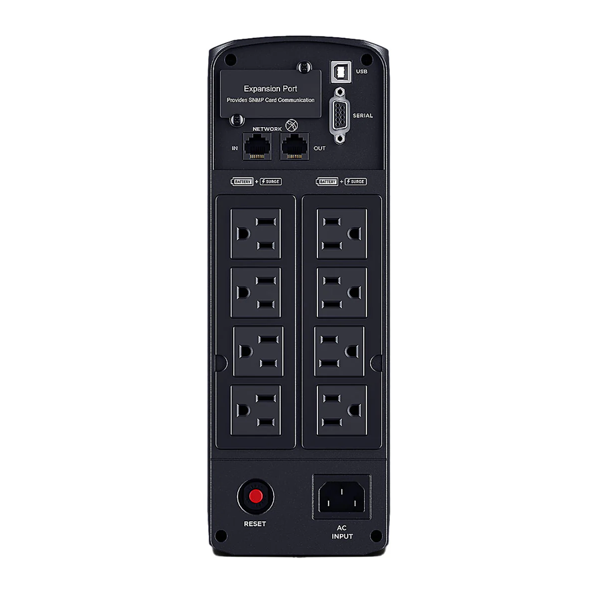 CyberPower PFC Sine Wave CP1350EPFCLCD NEMA 1350 VA 810 Watts Line-interactive UPS - Image 5
