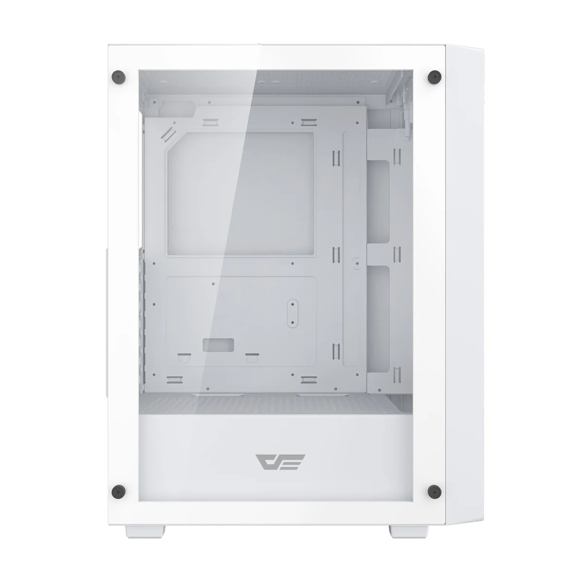 DarkFlash A305 TG Panel Luxury ATX PC Case (Black, White) - Image 17