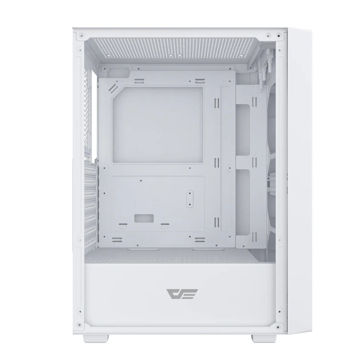 DarkFlash A305 TG Panel Luxury ATX PC Case (Black, White) - Image 21