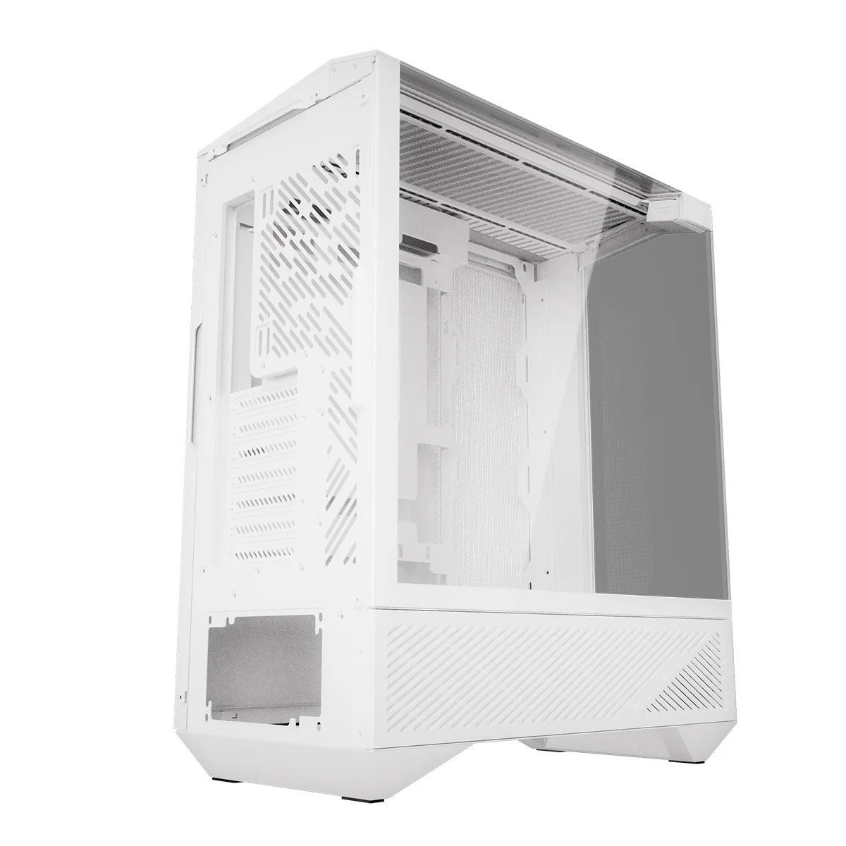 DarkFlash Arcee DY460 TG Side Panel ATX Luxury PC Case (Black, White) - Image 17