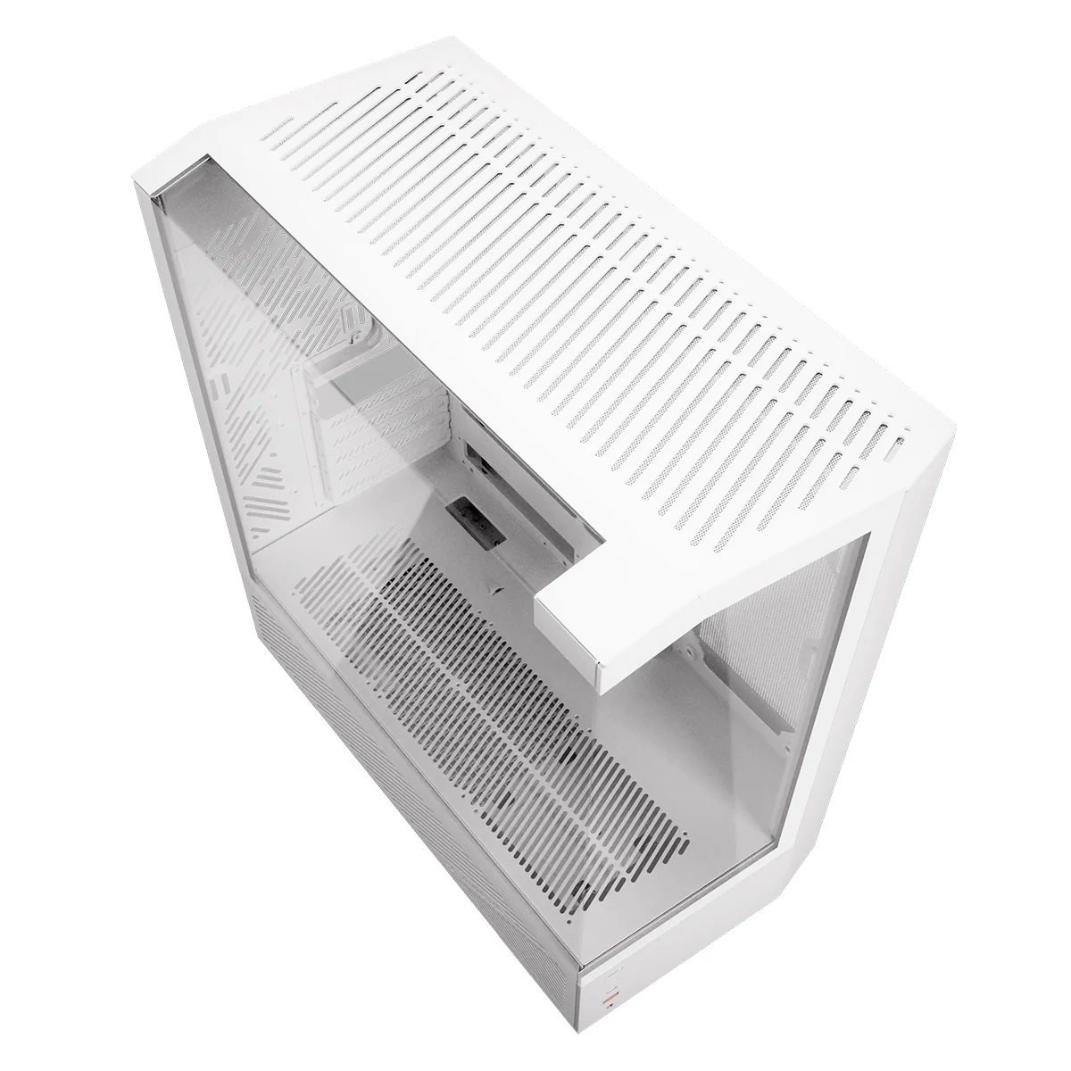 DarkFlash Arcee DY460 TG Side Panel ATX Luxury PC Case (Black, White) - Image 18