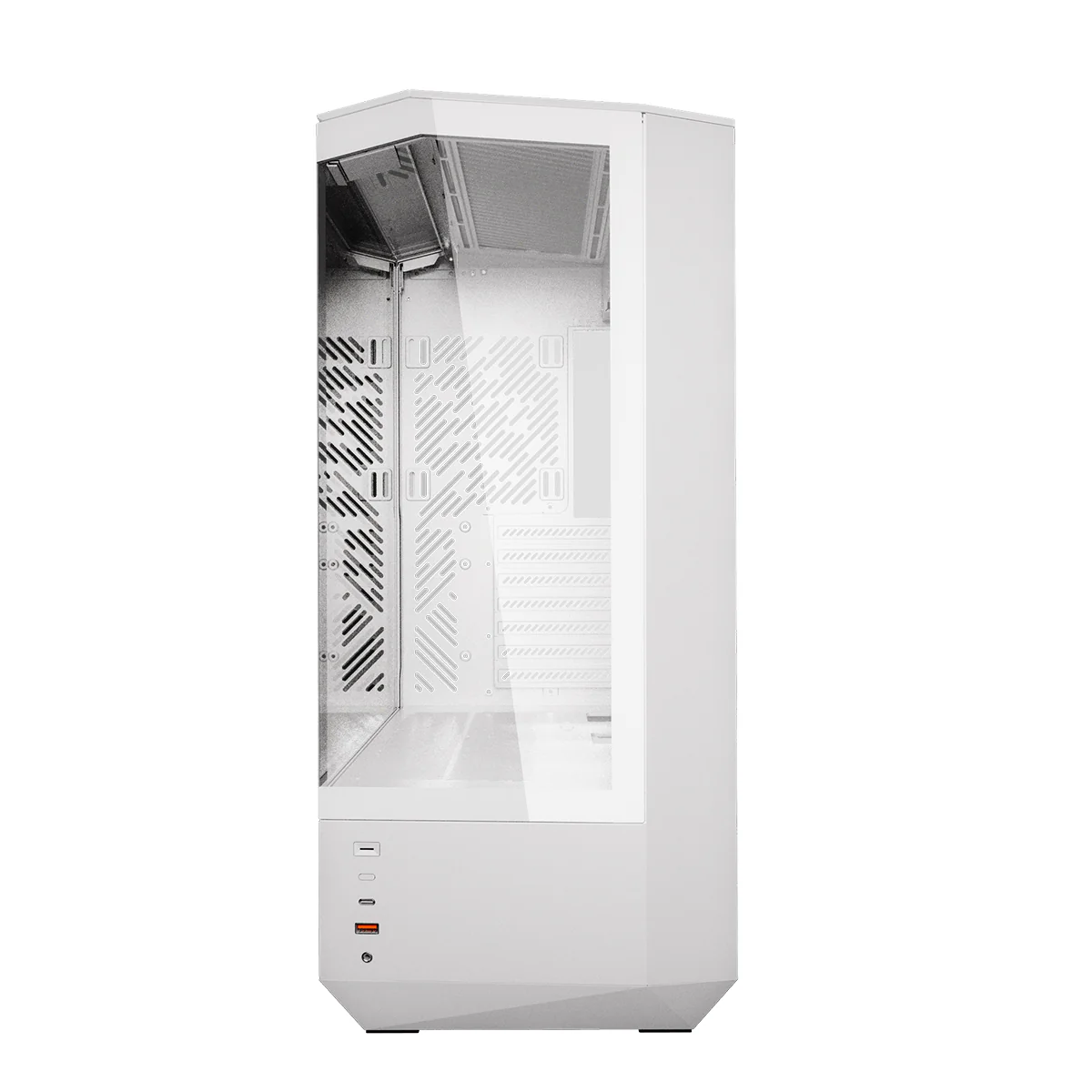 DarkFlash Arcee DY460 TG Side Panel ATX Luxury PC Case (Black, White) - Image 19