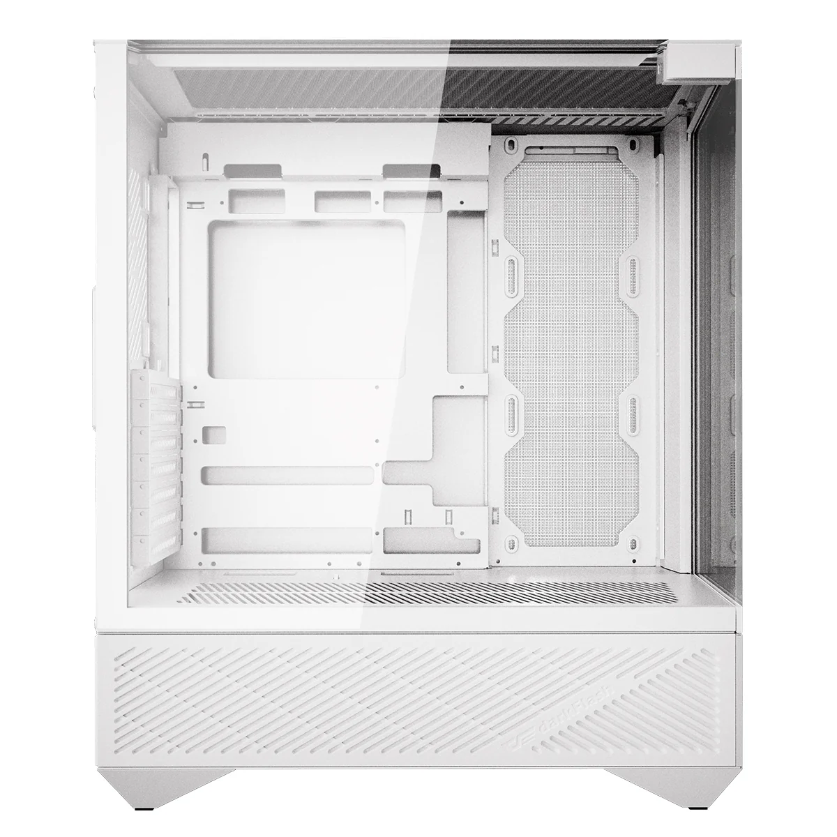 DarkFlash Arcee DY460 TG Side Panel ATX Luxury PC Case (Black, White) - Image 21