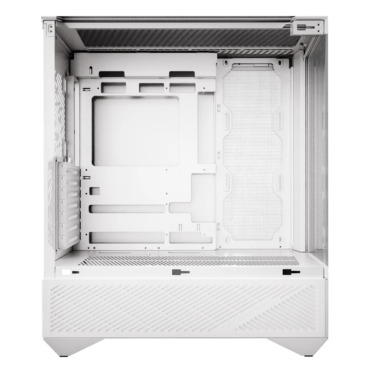 DarkFlash Arcee DY460 TG Side Panel ATX Luxury PC Case (Black, White) - Image 22