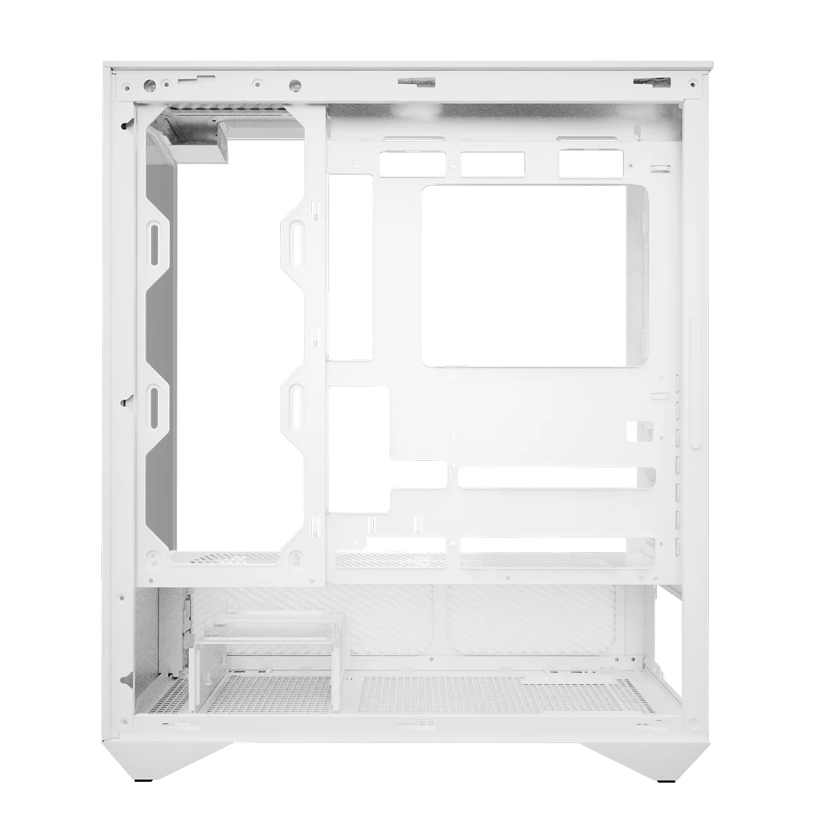 DarkFlash Arcee DY460 TG Side Panel ATX Luxury PC Case (Black, White) - Image 23