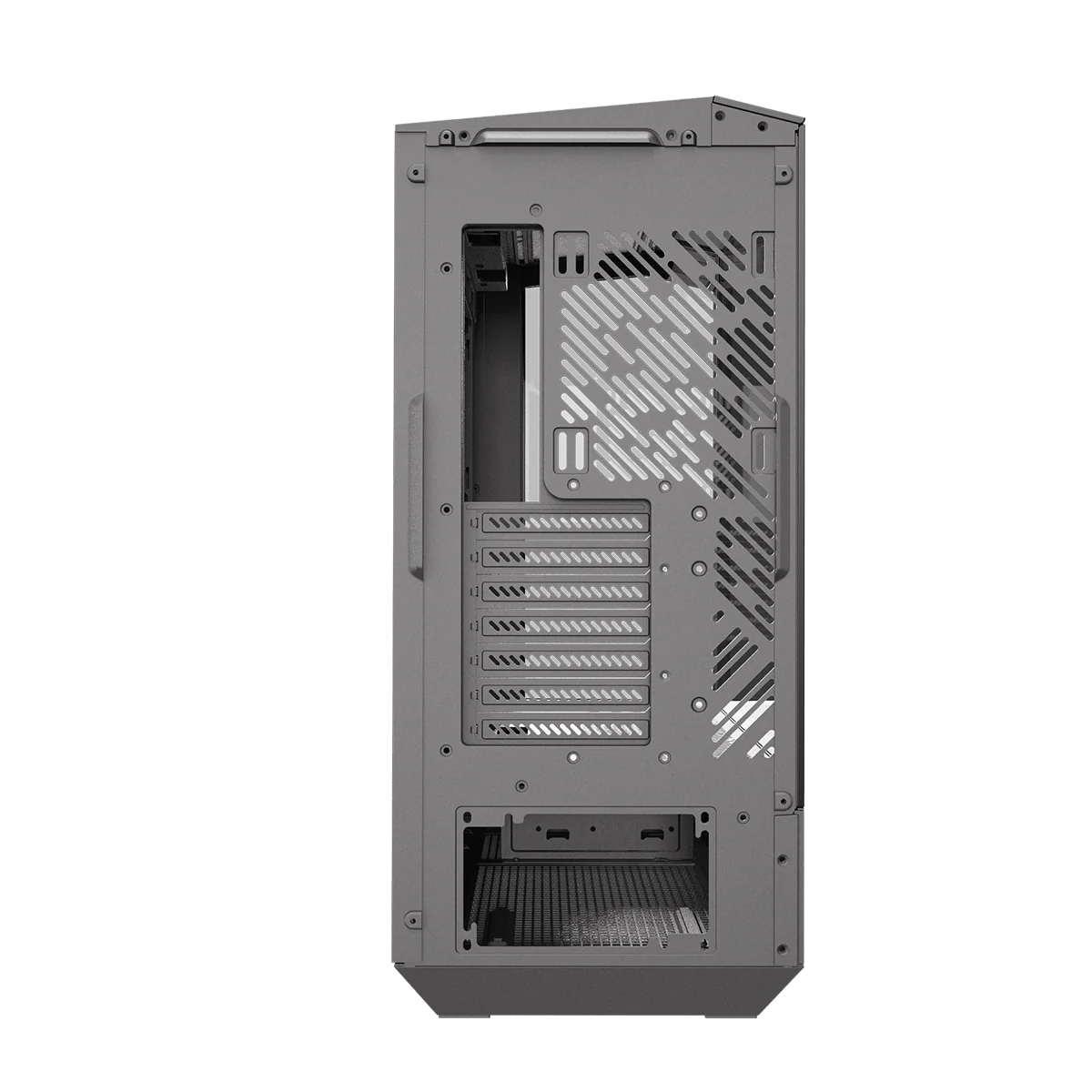 DarkFlash Arcee DY460 TG Side Panel ATX Luxury PC Case (Black, White) - Image 6