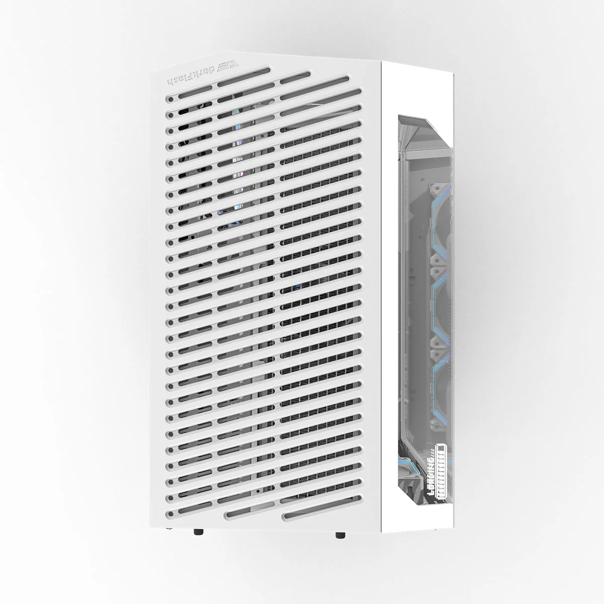 Darkflash Arcee DY470 TG Side Panel ATX Luxury PC Case (Black, White) - Image 15