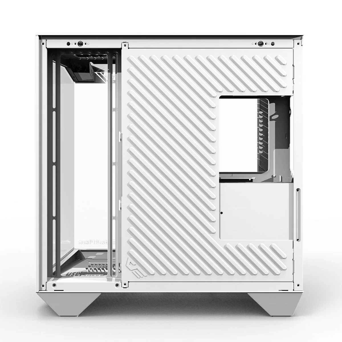 Darkflash Arcee DY470 TG Side Panel ATX Luxury PC Case (Black, White) - Image 20