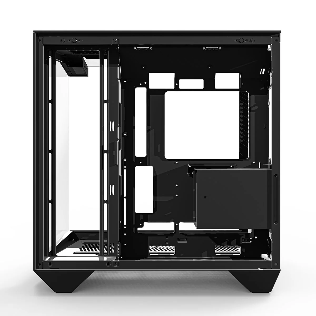 Darkflash Arcee DY470 TG Side Panel ATX Luxury PC Case (Black, White) - Image 30