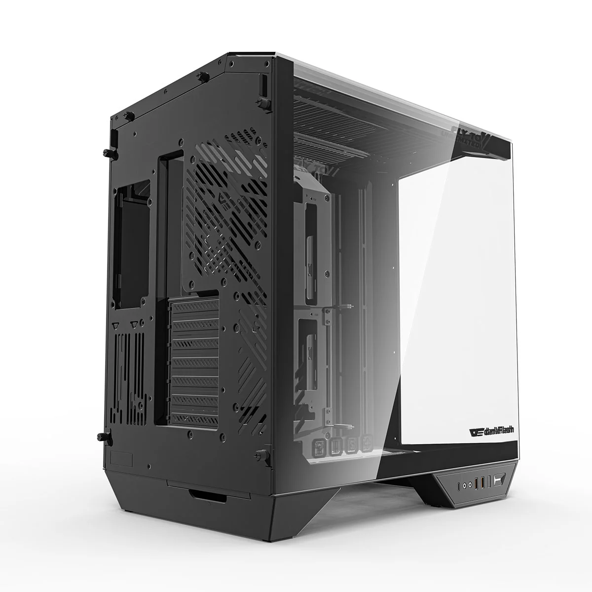 Darkflash Arcee DY470 TG Side Panel ATX Luxury PC Case (Black, White) - Image 36