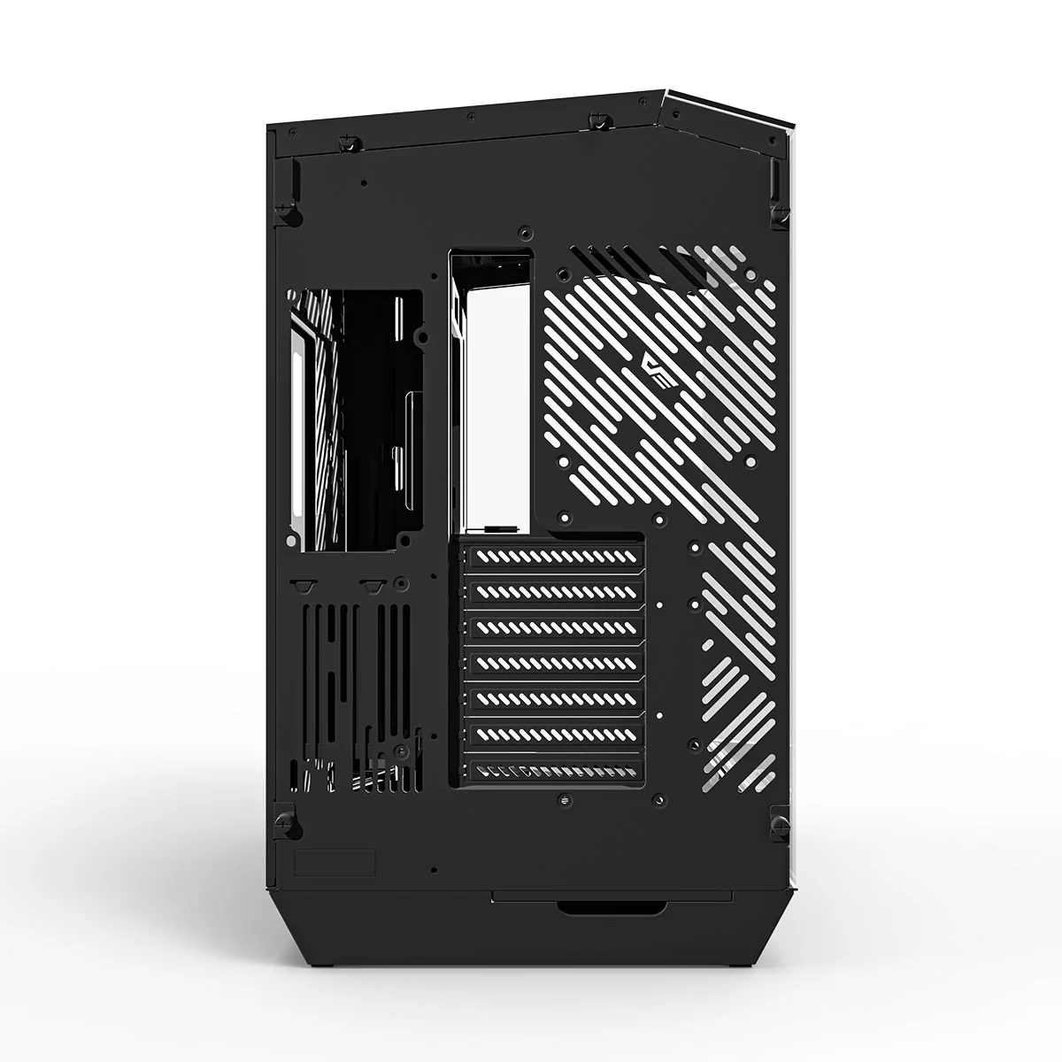 Darkflash Arcee DY470 TG Side Panel ATX Luxury PC Case (Black, White) - Image 37
