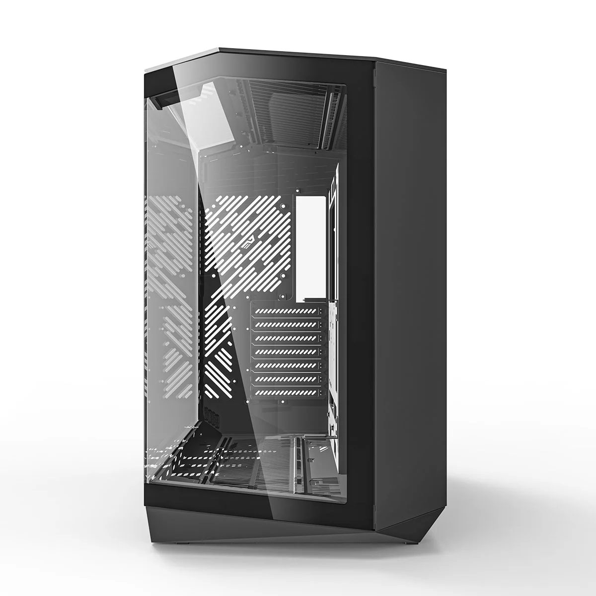 Darkflash Arcee DY470 TG Side Panel ATX Luxury PC Case (Black, White) - Image 40