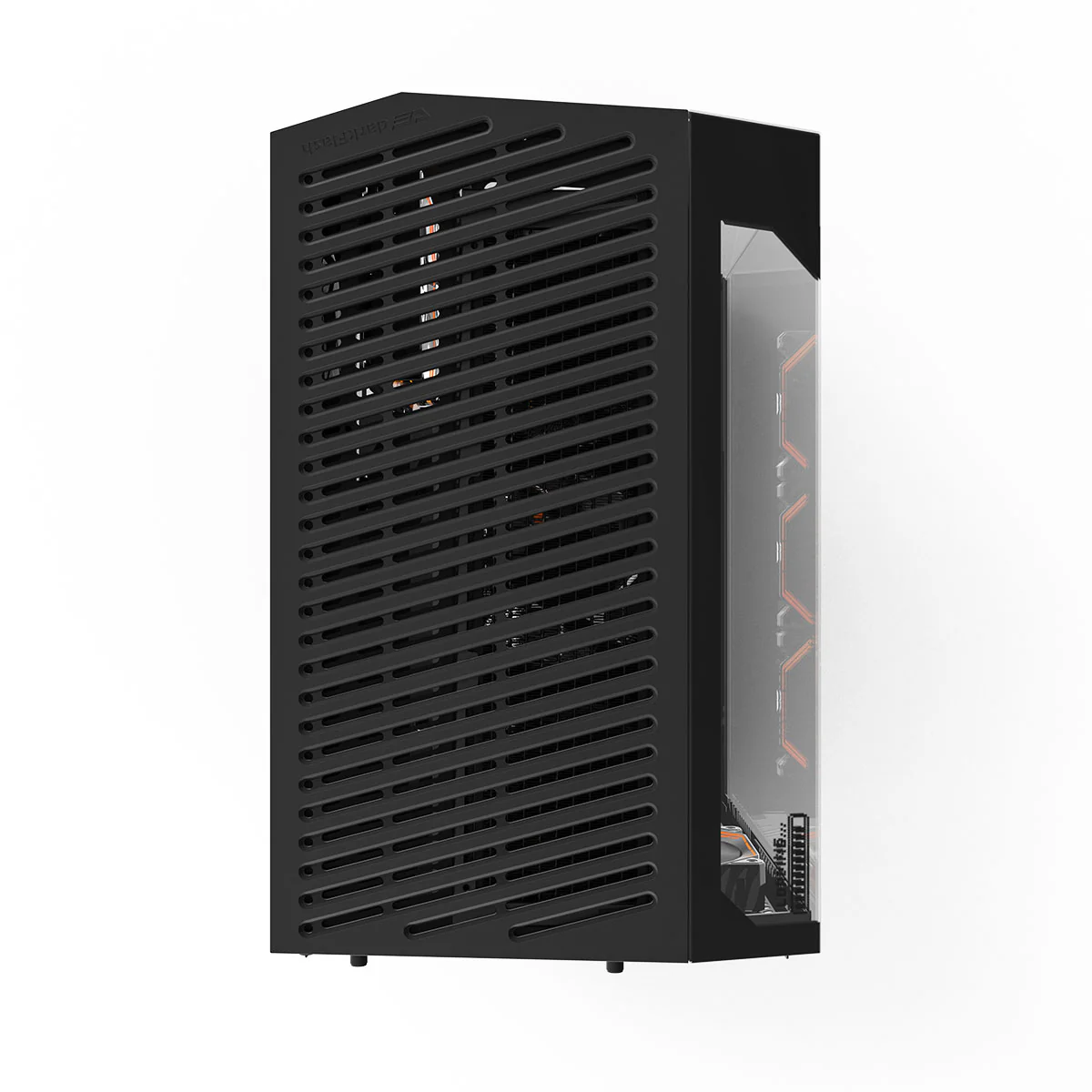 Darkflash Arcee DY470 TG Side Panel ATX Luxury PC Case (Black, White) - Image 45