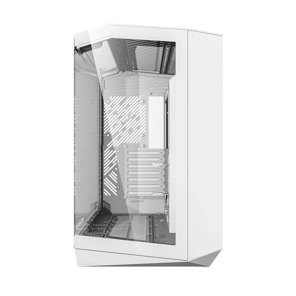 Darkflash Arcee DY470 TG Side Panel ATX Luxury PC Case (Black, White) - Image 8