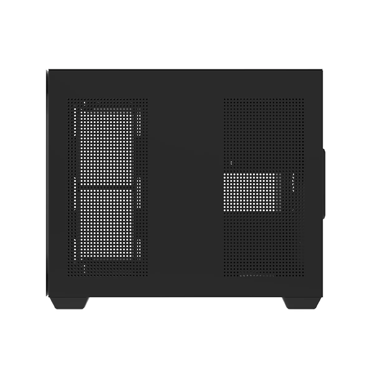 DarkFlash C285MP V2 Exquisite mATX PC Case Tempered Glass Panoramic Side Transparent (Black) - Image 9