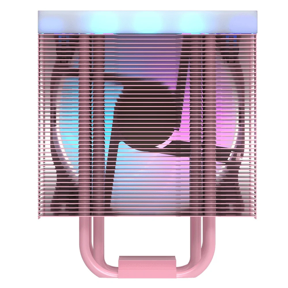 DarkFlash Darkair (LT) ARGB CPU Cooler (White, Pink) - Image 11