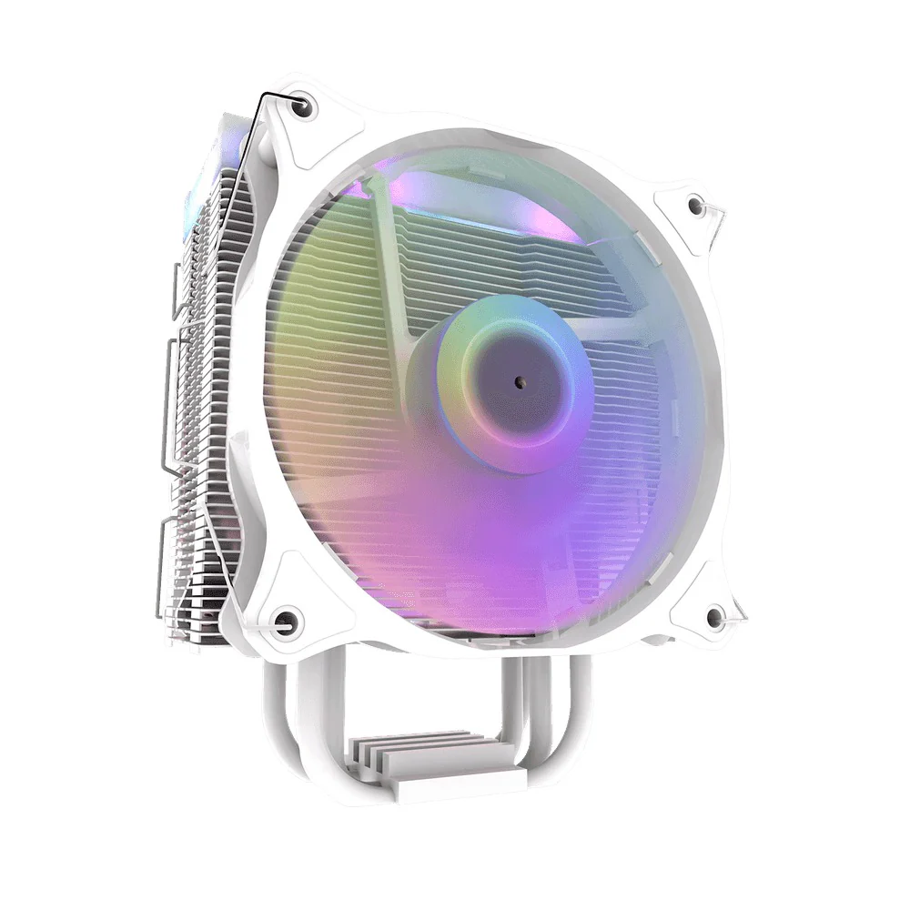 DarkFlash Darkair Plus (LT) CPU Cooler (Black, Pink, White) - Image 6