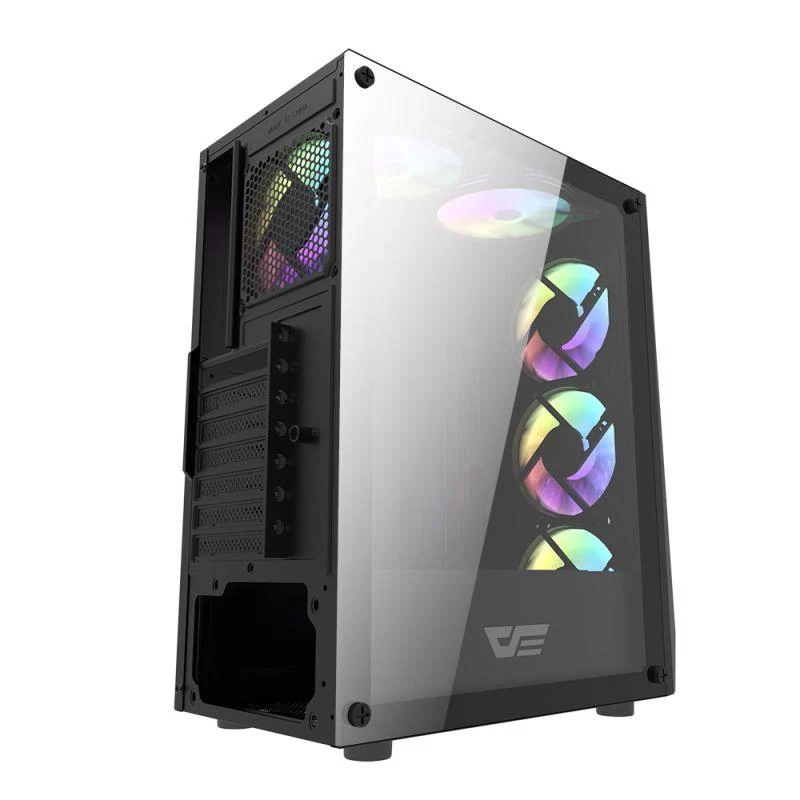Darkflash DK150 Luxury PC Case (Black) - Image 2