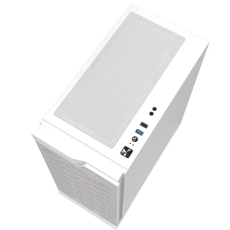 Darkflash DK361 Luxury ATX PC Case (White) - Image 5