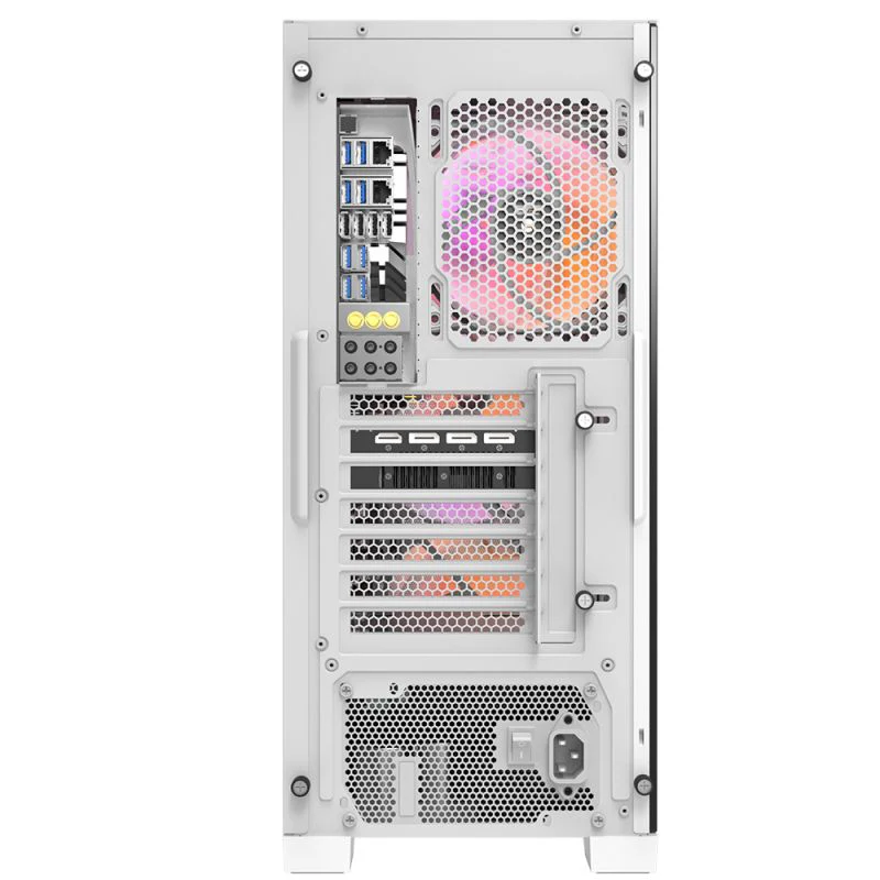 Darkflash DK361 Luxury ATX PC Case (White) - Image 9