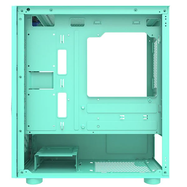 Darkflash DLM 21 Mesh mATX PC Gaming Case (Neo Mint) - Image 2