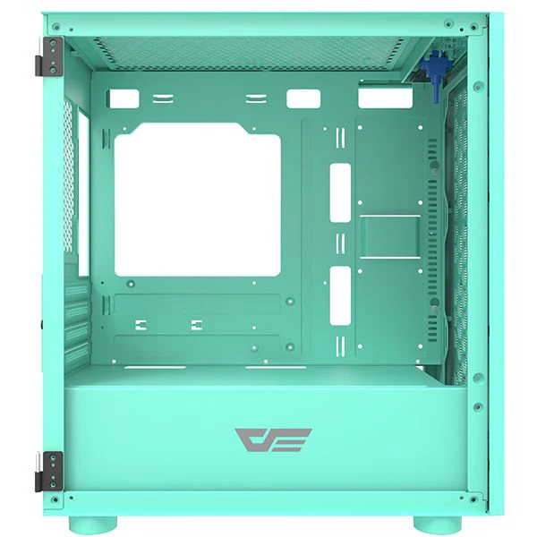 Darkflash DLM 21 Mesh mATX PC Gaming Case (Neo Mint) - Image 3