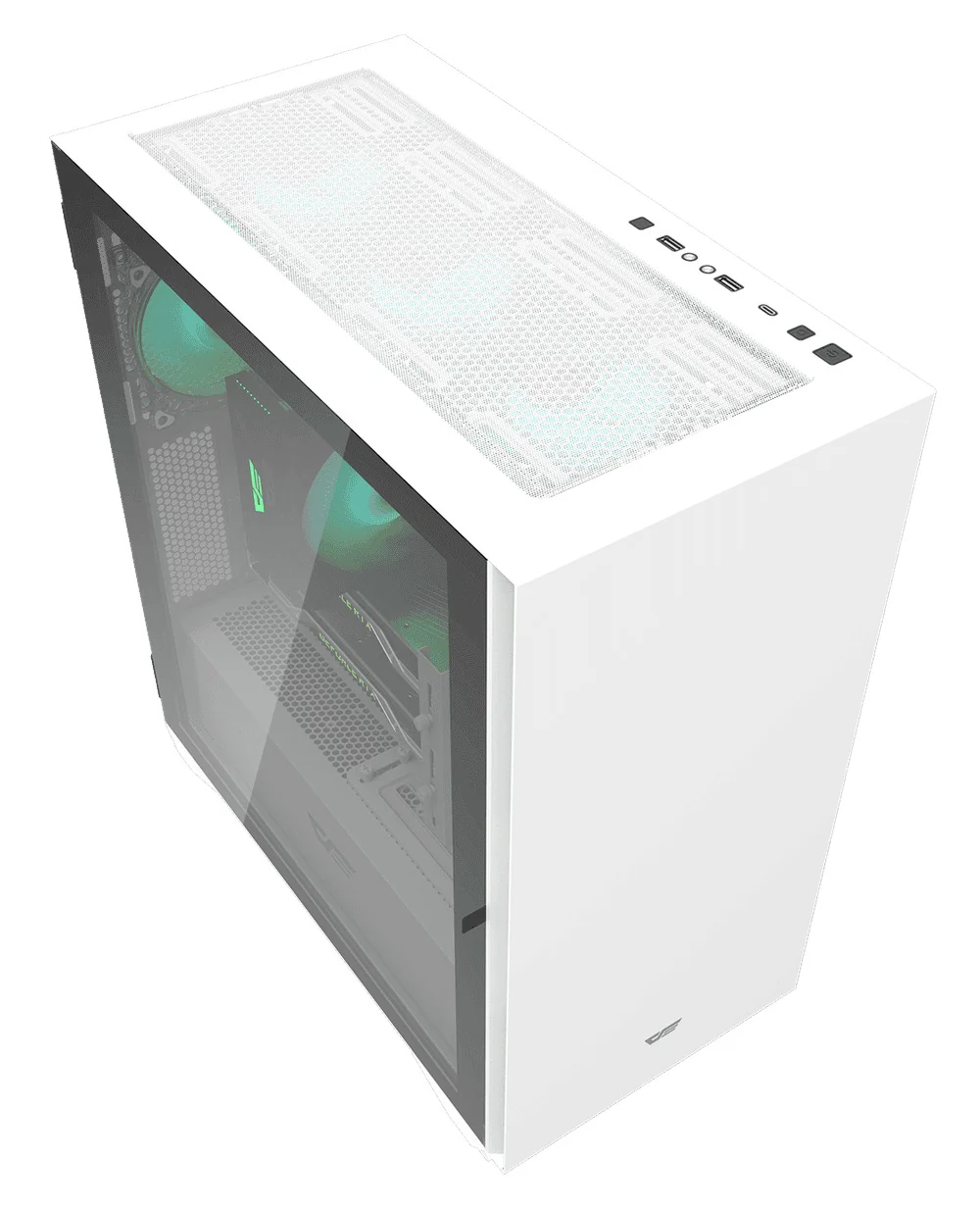 DarkFlash DLX 22 Luxury PC Gaming Case (White) - Image 7
