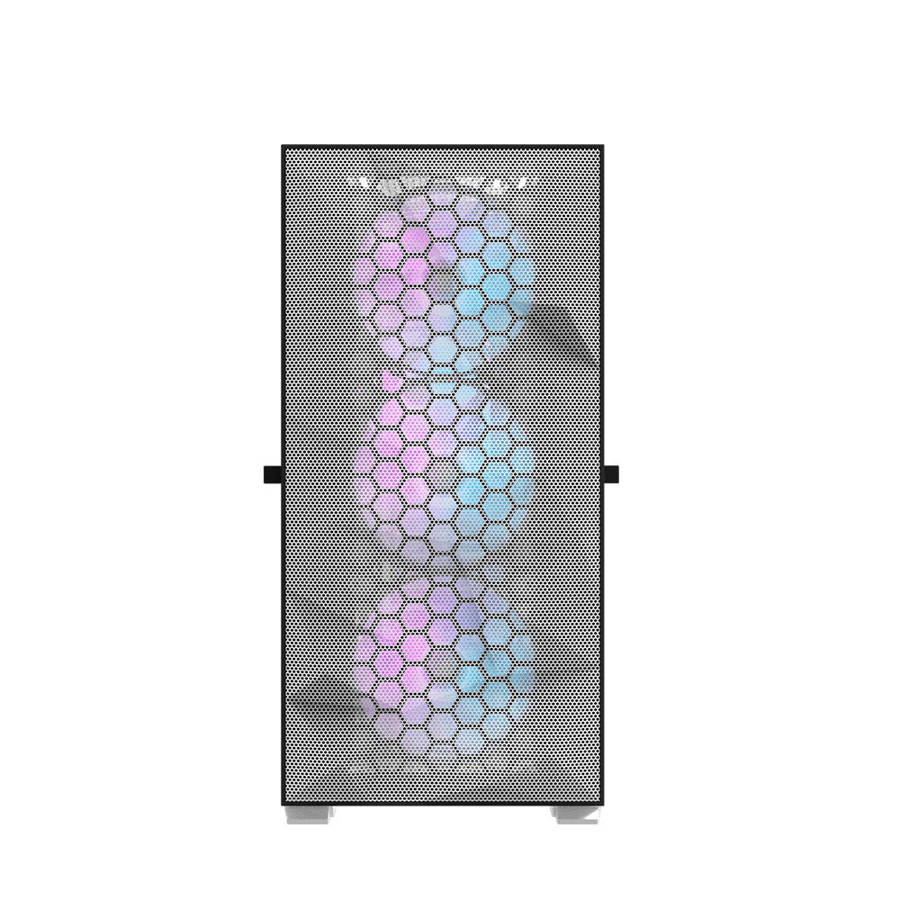 Darkflash DLX21 Mesh EATX PC Case (Black, White) - Image 10