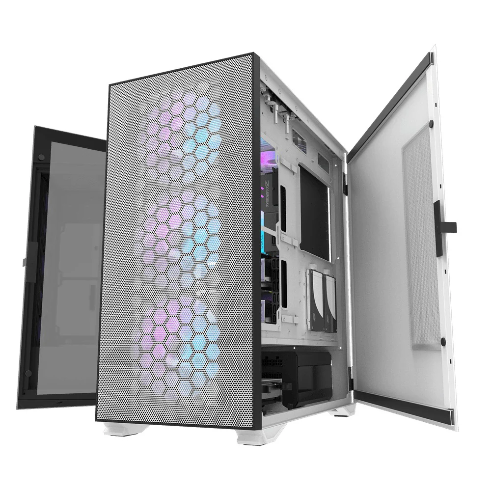 Darkflash DLX21 Mesh EATX PC Case (Black, White) - Image 13