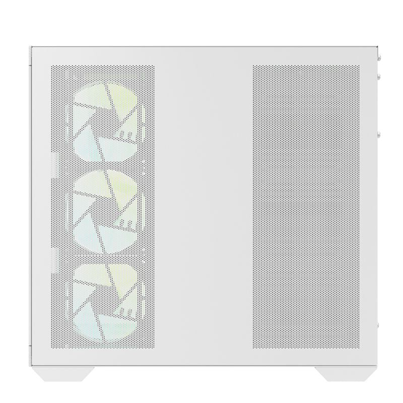 Darkflash DLX4000 Glass E-ATX PC Case (White) - Image 6